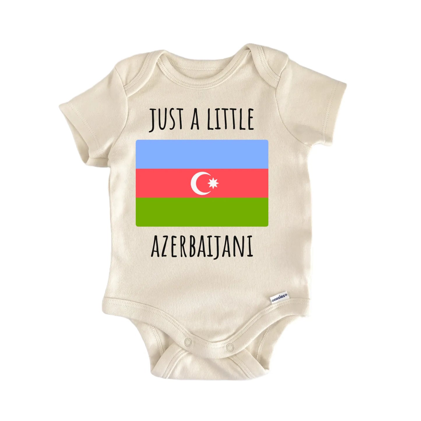 Azerbaijan Azerbaijani Baby Gift Baby Bodysuit