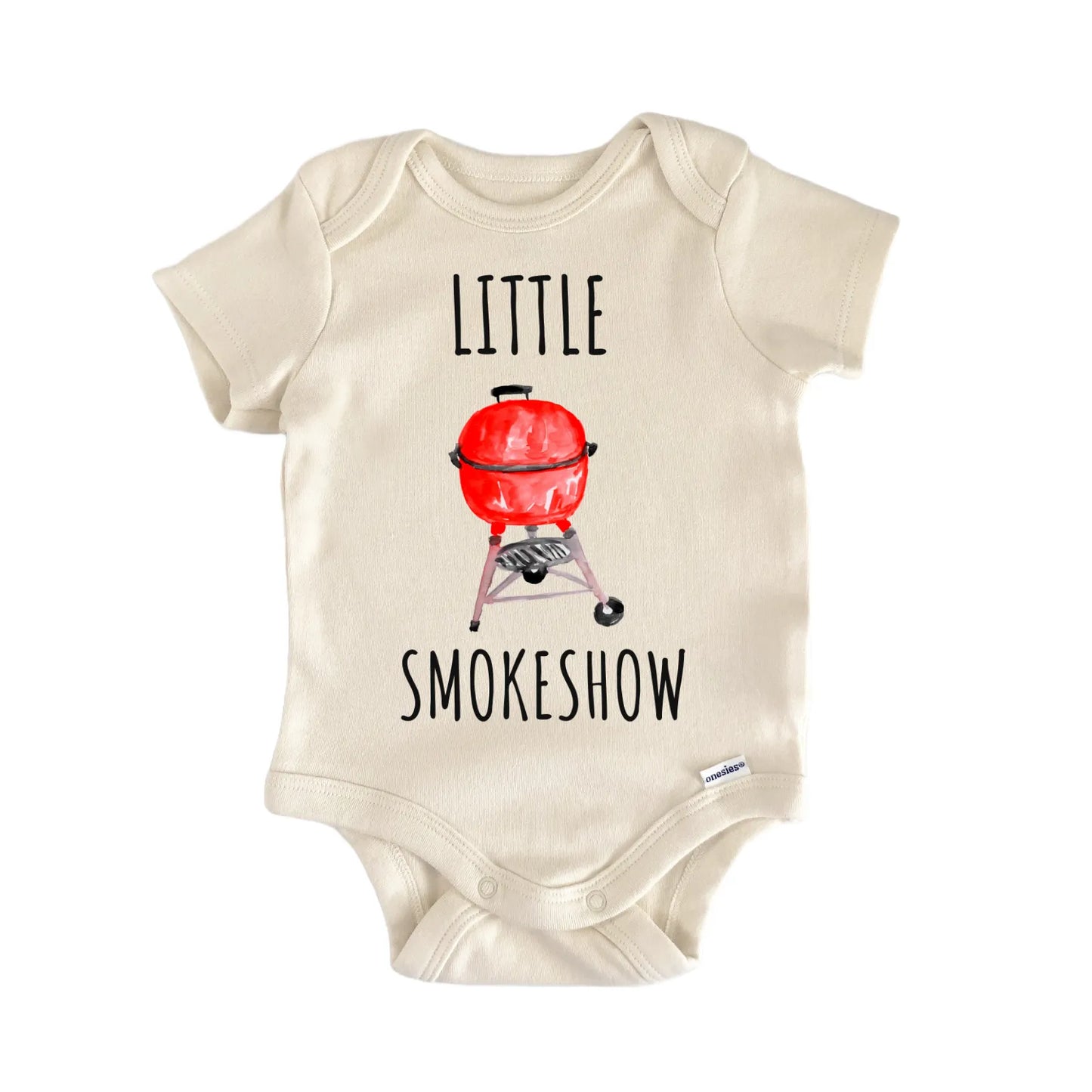 Barbeque Grill Bbq Foodie Smokeshow Newborn Gift Baby Bodysuit