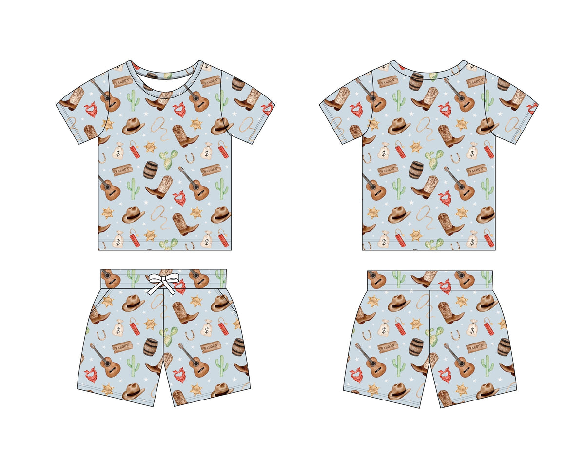 Cowboy - Pocket Short Set