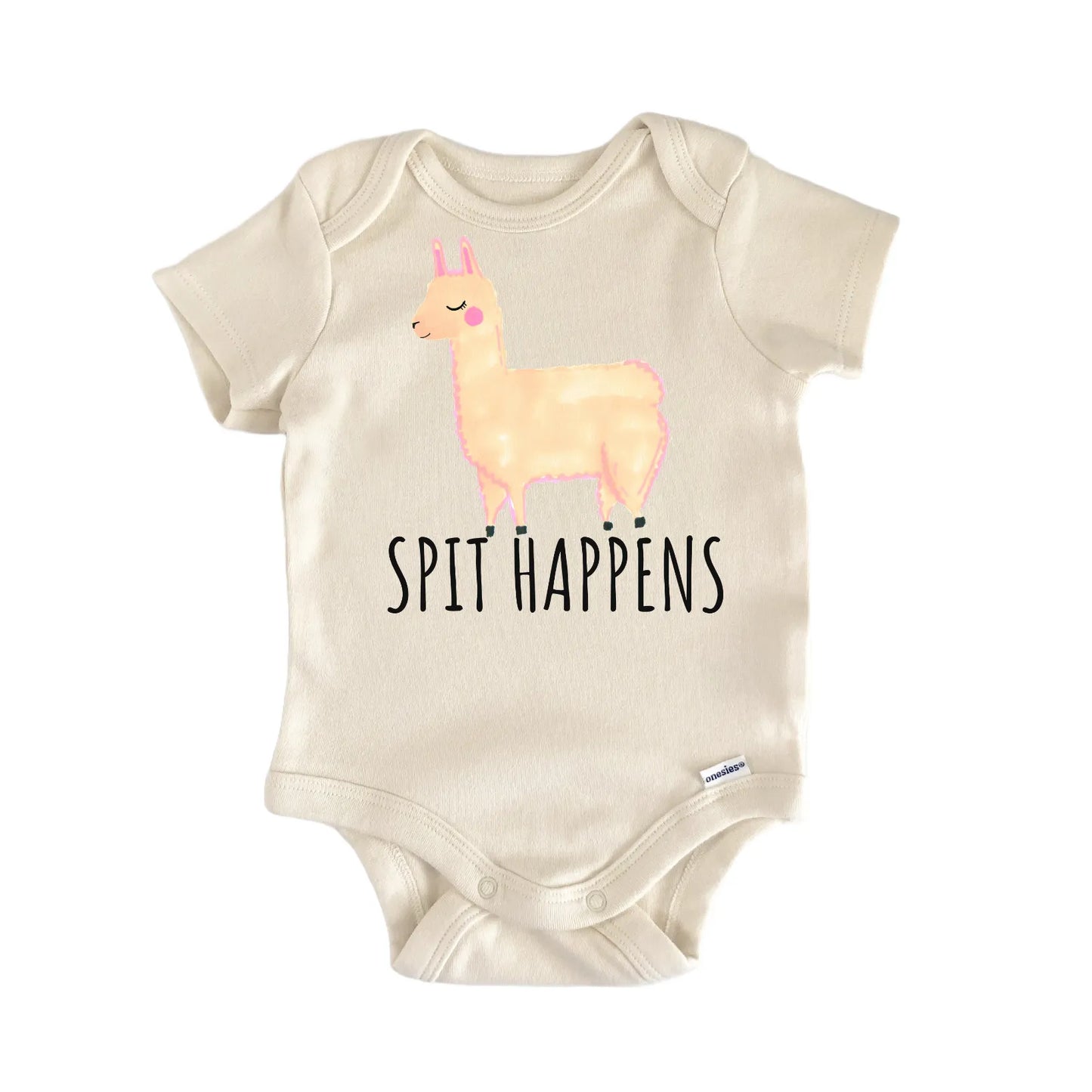 Llama Alpaca Animal Zoo Baby Gift Baby Bodysuit