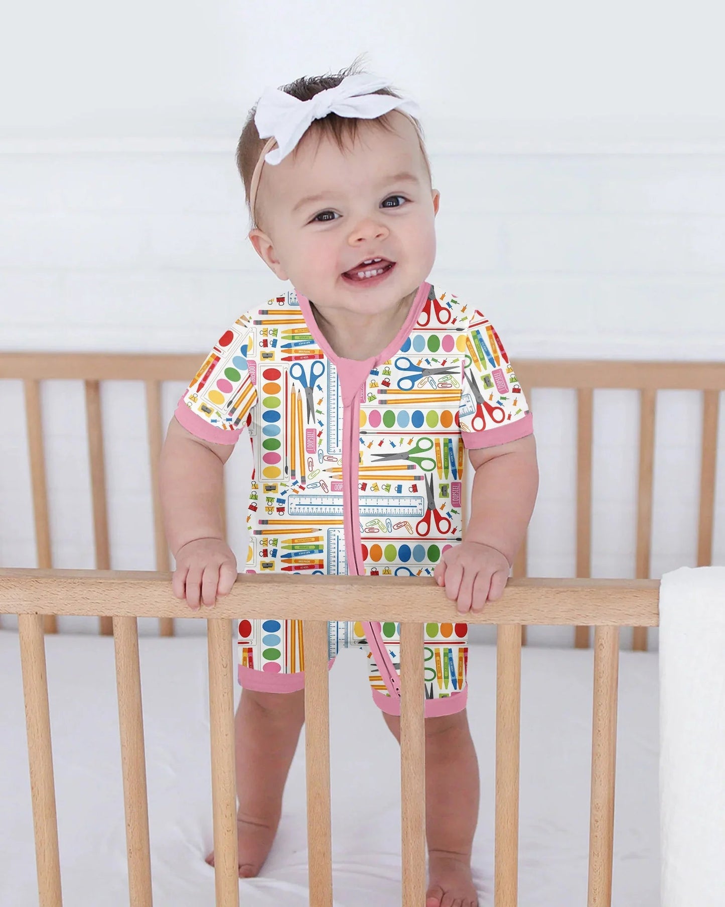 Craft Corner Bamboo Shorty Zippy