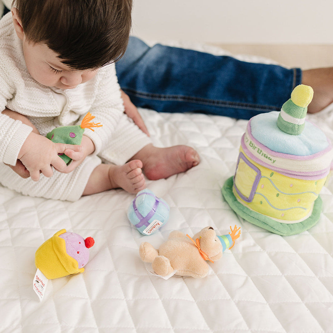 Baby's 1st First Birthday Cake and Playset