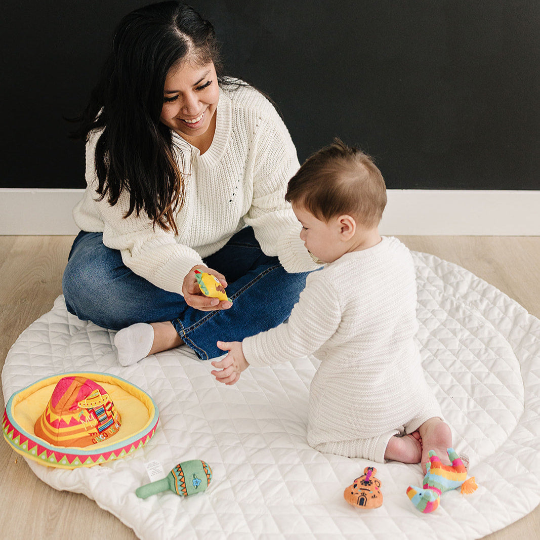 My First Cinco de Mayo Baby Toy — Deluxe 5-Piece Playset
