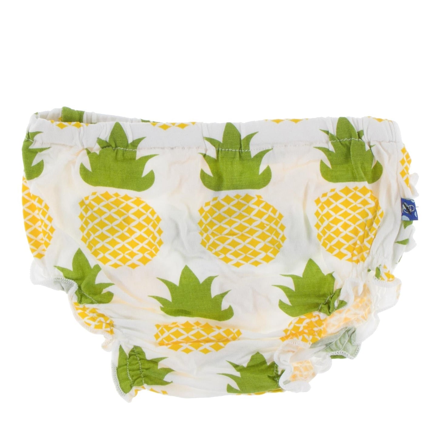 Print Bloomers in Natural Pineapple
