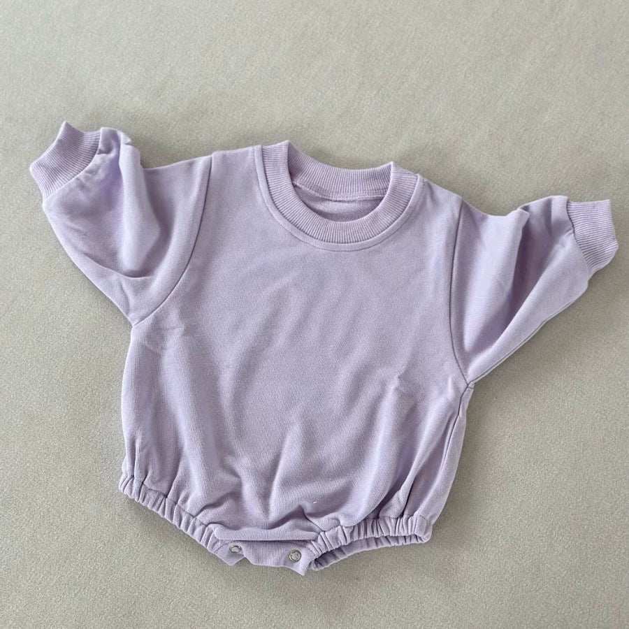 Spring And Autumn Onesie Boys And Girls