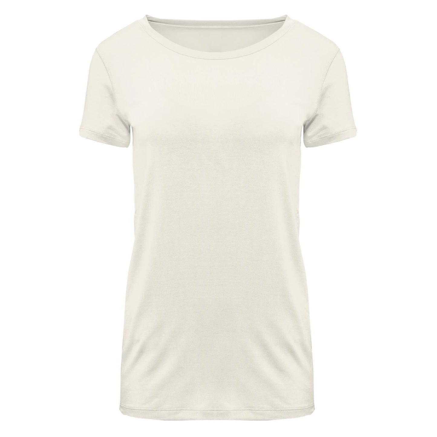 Women's Short Sleeve Relaxed Tee in Natural