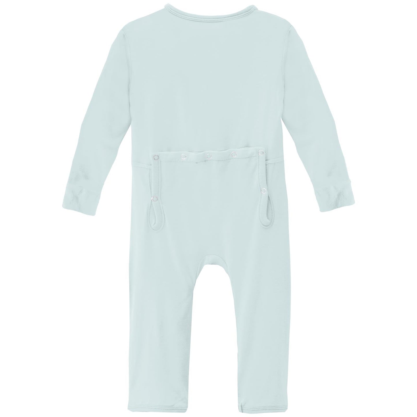 Coverall with 2 Way Zipper in Fresh Air