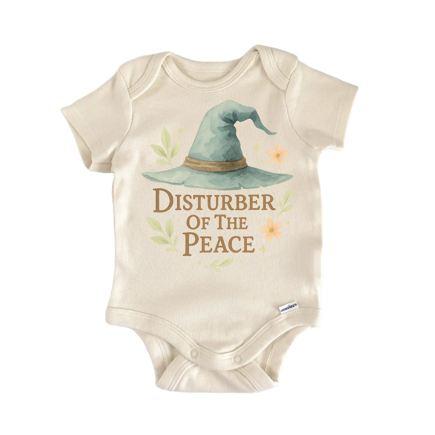 Peace Disturber Fantasy Movie Newborn Gift Baby Bodysuit