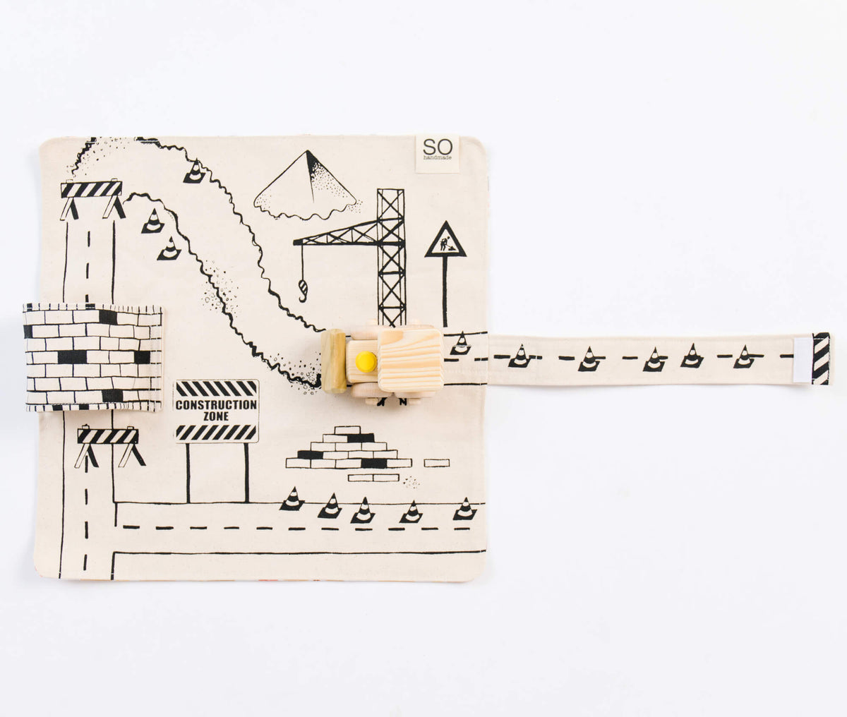 Construction Play Mat β The Perfect Gift for Little Builders