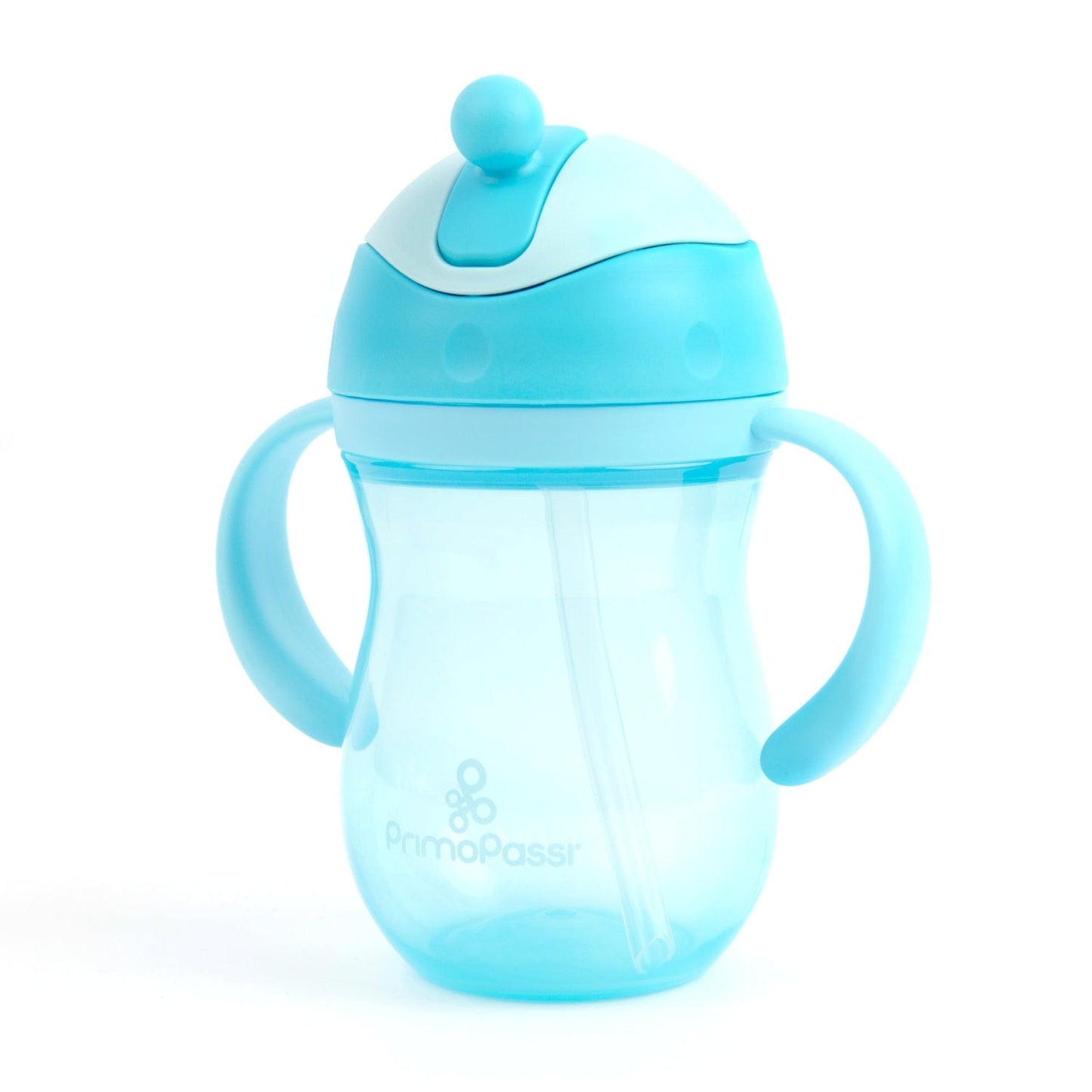 Straw Cup in Blue for Toddlers (9oz) | Primo Passi