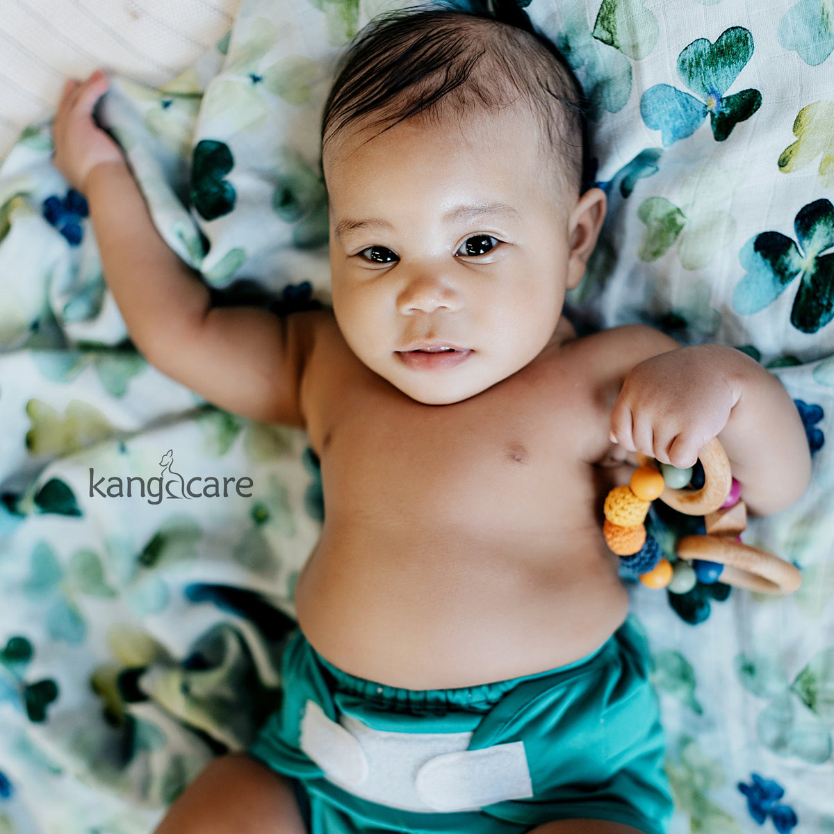 Rumparooz One Size Cloth Diaper Covers - Peacock