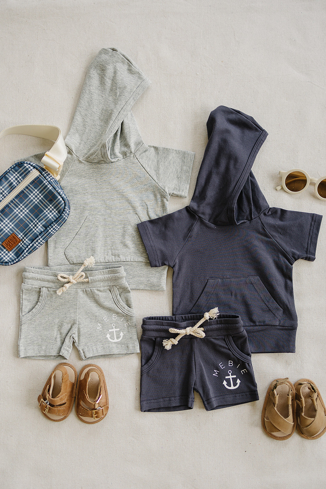 Slate Anchor Pocket Shorts