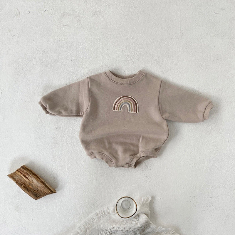 Baby Romper Baby Romper Embroidery Wrapper
