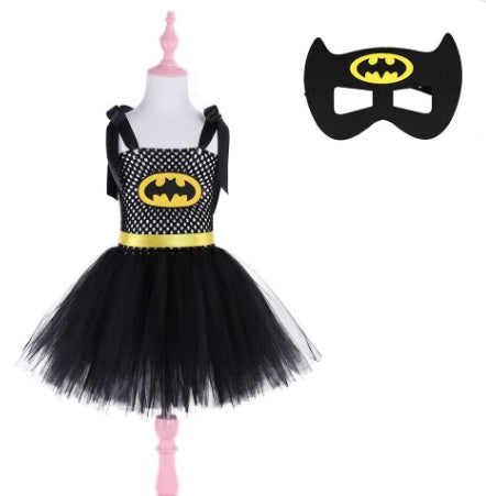 Mesh Tutu Skirt Children's Dance Performance Costume