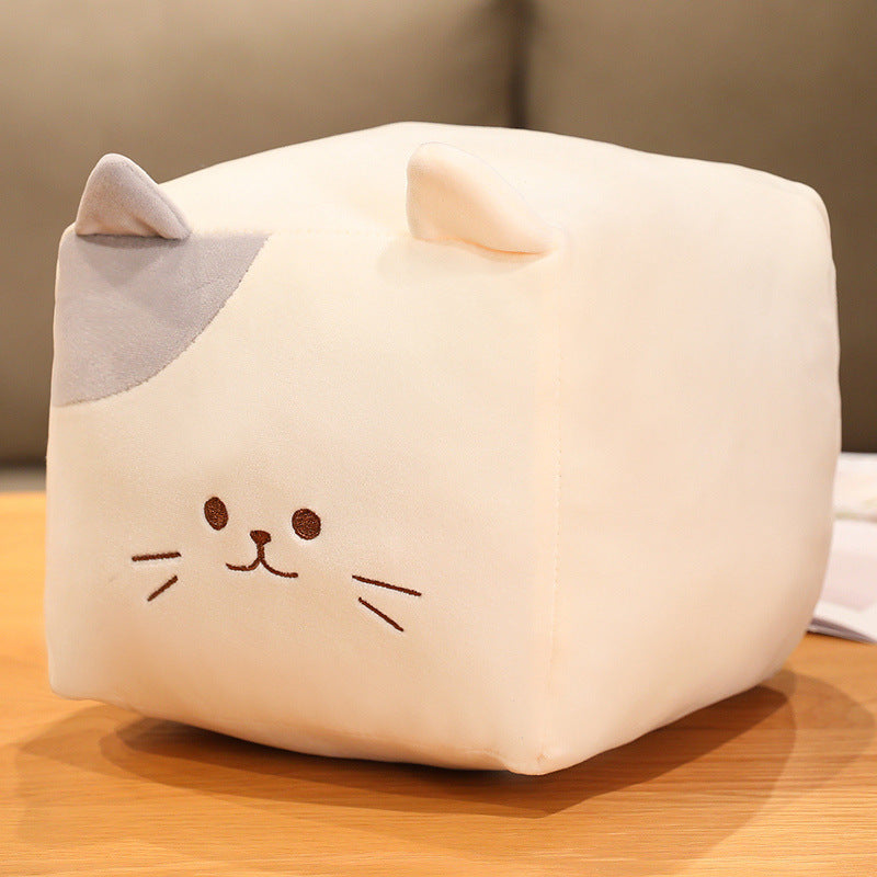 Kitten Black Cat Doll Home Sofa Cushion Decorative Dolls