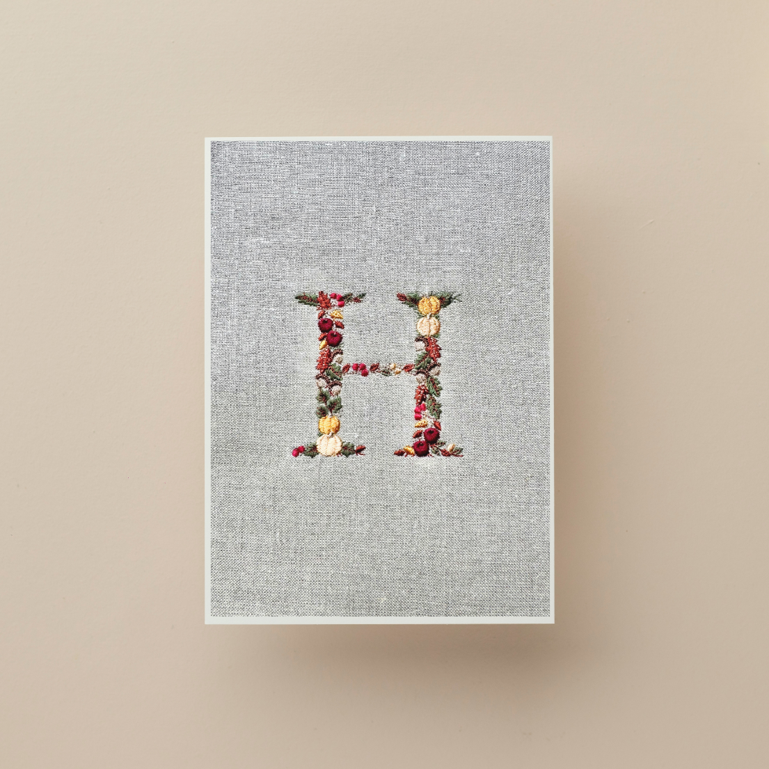Fall Monogram Decor