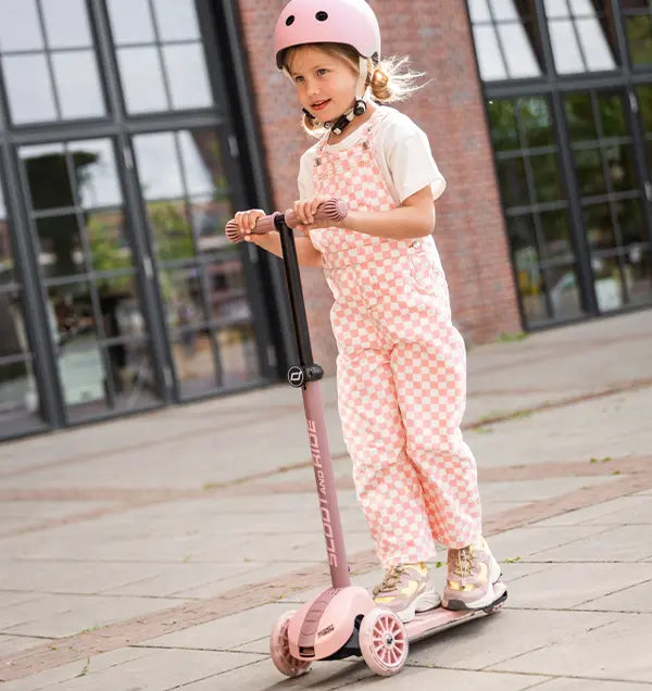 Highwaykick 3S Kids Scooter – Rose