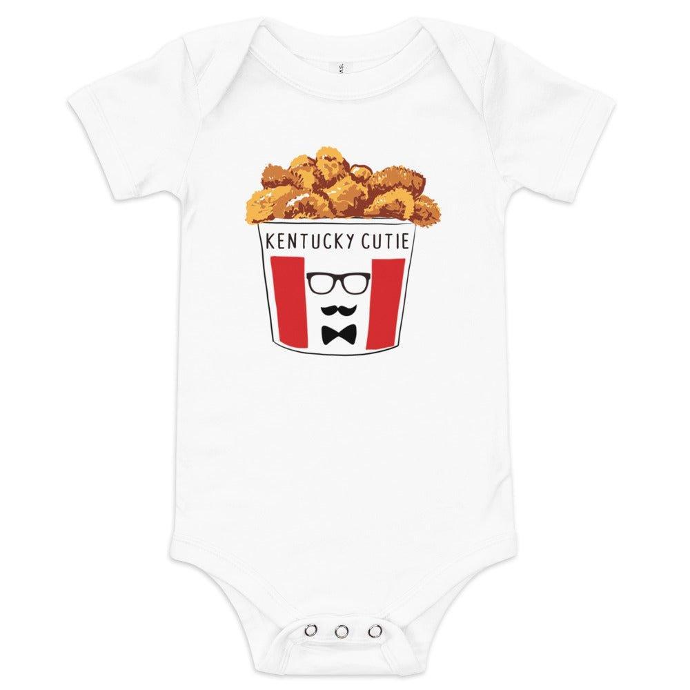 Kentucky Fried Baby Onesie Stretch Cotton Bodysuit up to 18 Months