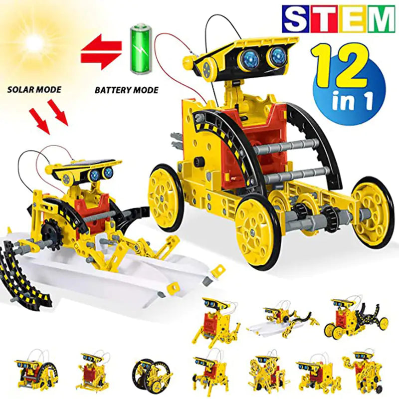 Solar Robot Kit Toys - # BOT&G522510003