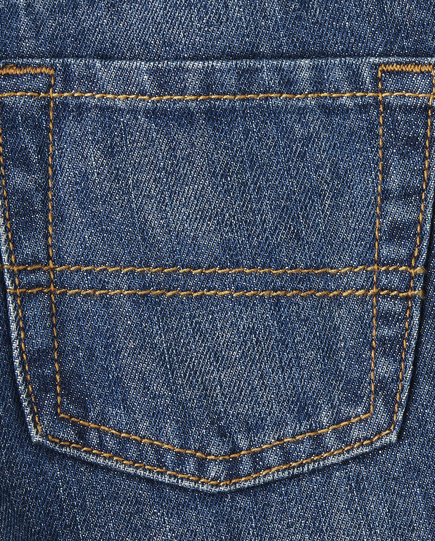 The Children's Place Boys' Basic Bootcut Jeans 10 Dark Jupiter Single - # BOAA12410005