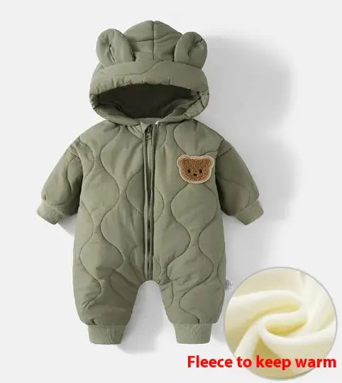 Winter Baby Jumpsuits - BAAA21210010 (Please click on right color and right size to see prices)