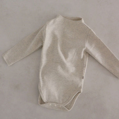 Baby Half Turtleneck Household Overalls Warm