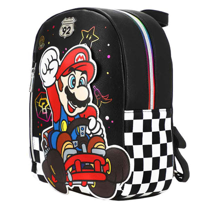 Mario Kart Rainbow Road Mini Backpack
