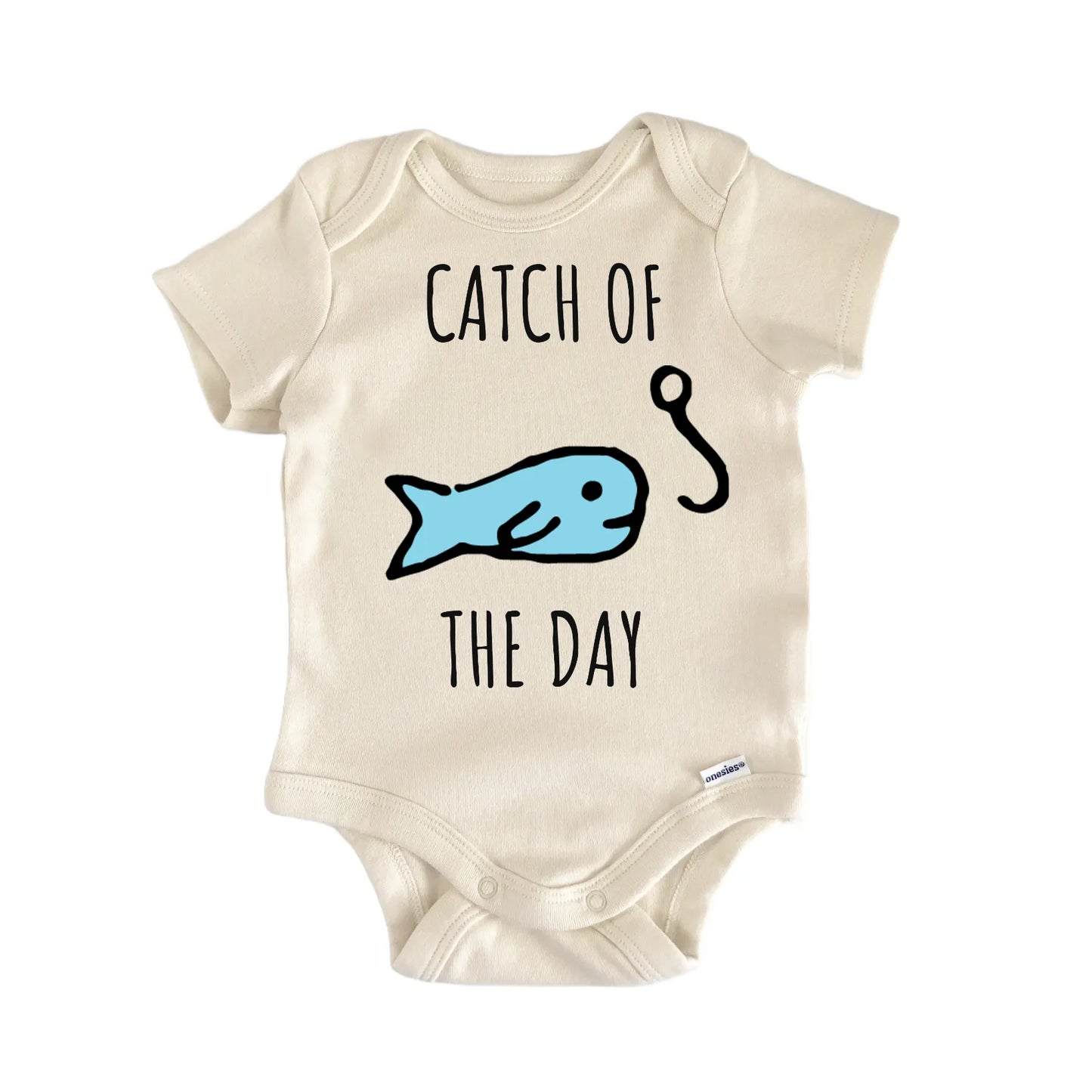 Catch Of The Day Fish Market Fishing Infant Gift Baby Bodysuit