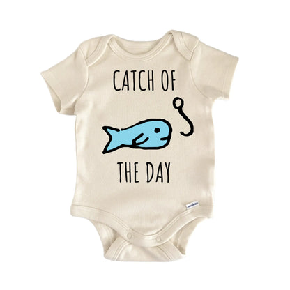 Catch Of The Day Fish Market Fishing Infant Gift Baby Bodysuit