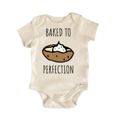 Oven Potato Baked Potatoes Loaded Baby Gift Baby Bodysuit
