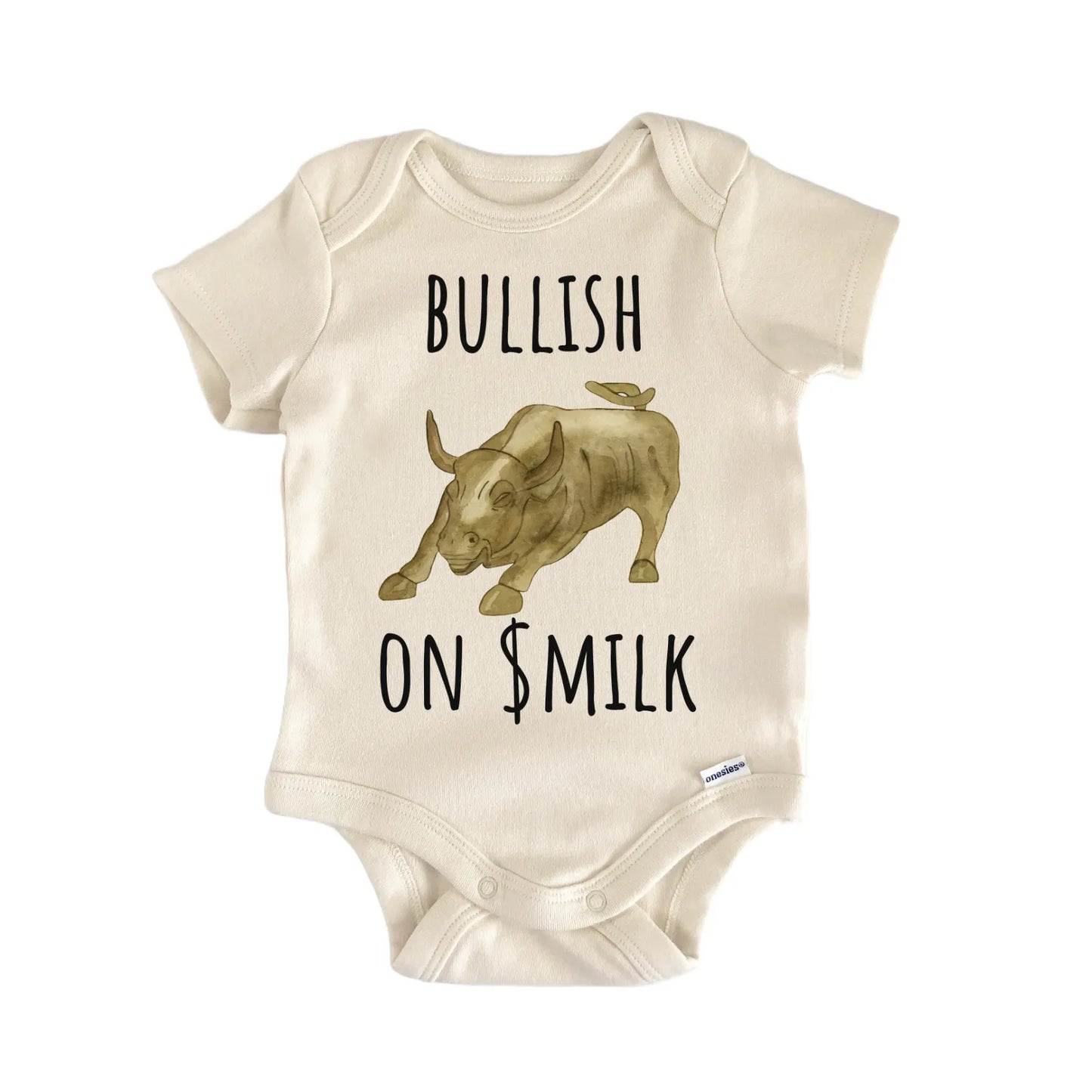 Finance Banker Analyst New York Baby Gift Baby Bodysuit