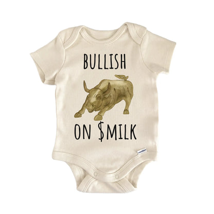 Finance Banker Analyst New York Baby Gift Baby Bodysuit