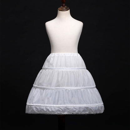 Children's Day Princess Dress Crinoline Steel Ring With Bone Pannier Accessories