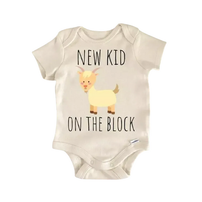 Goat Farm Newborn Baby Onesie® Onesie®
