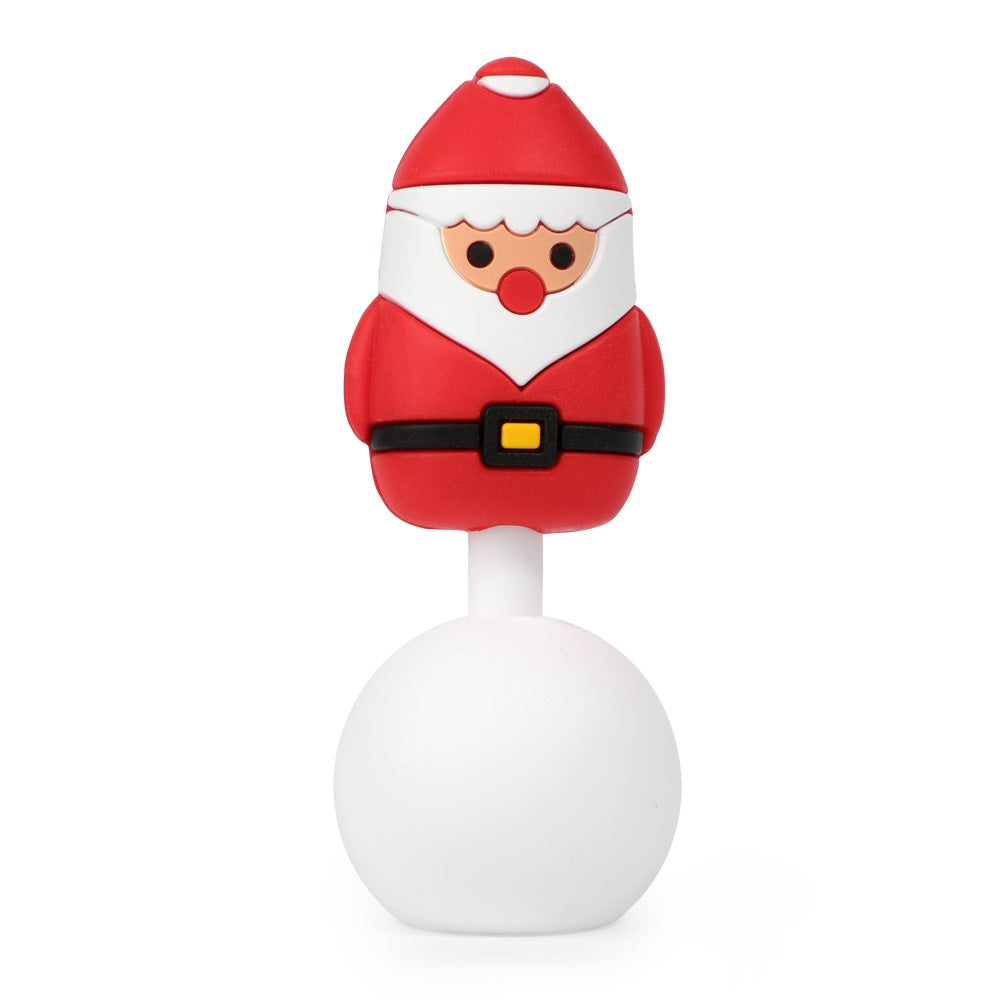 Haakaa Winter Holiday Silicone Breast Pump Stopper Gift Set 4 PK (Limited Edition)