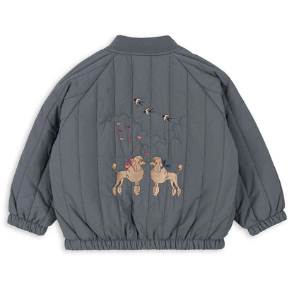 Children's Cotton Clothes Animal Zipper