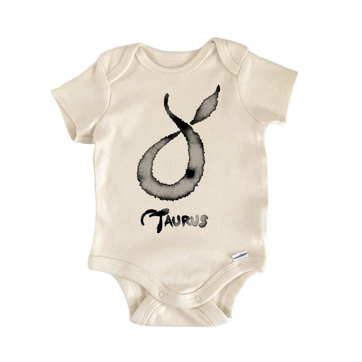 Taurus Zodiac Astrology Signs Baby Gift Baby Bodysuit