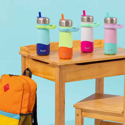 16oz Dragonfruit Traveler with Flip Straw Lid