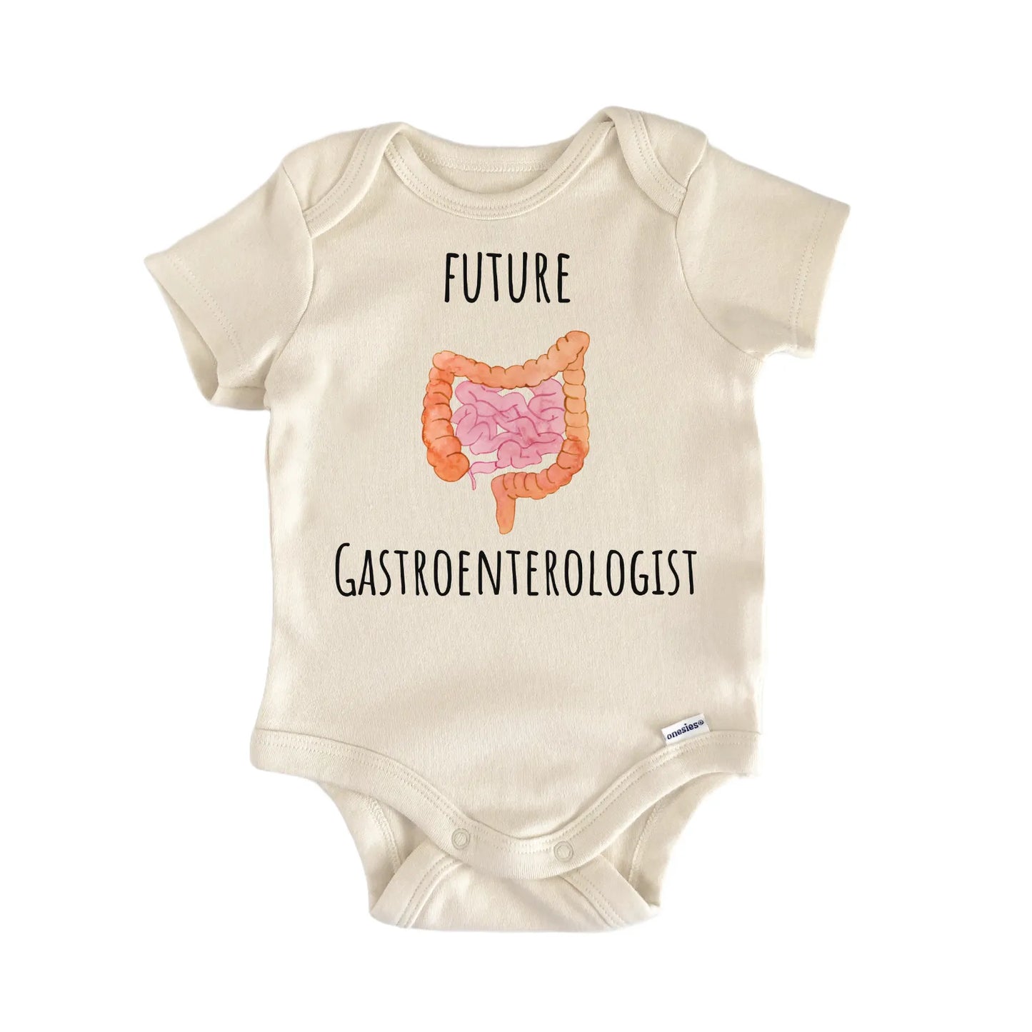 Intestines Doctor Gastroenterologist Baby Gift Baby Bodysuit