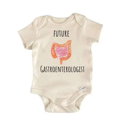 Intestines Doctor Gastroenterologist Baby Gift Baby Bodysuit