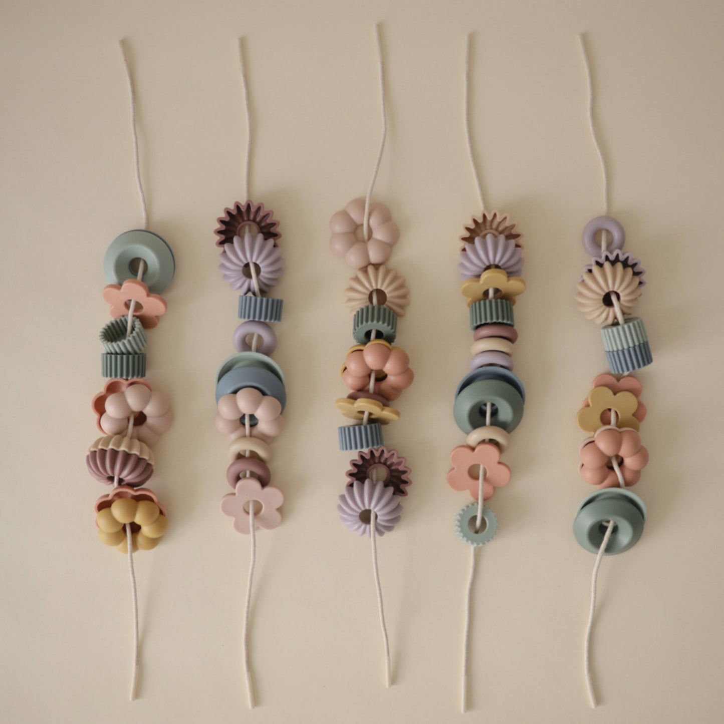 Bead Lacing Toy Set