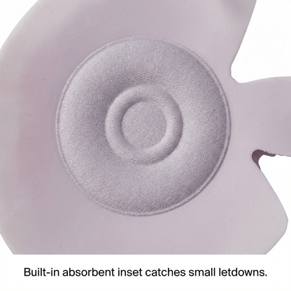 CHICAS: Nursing-Friendly Sticky Bra