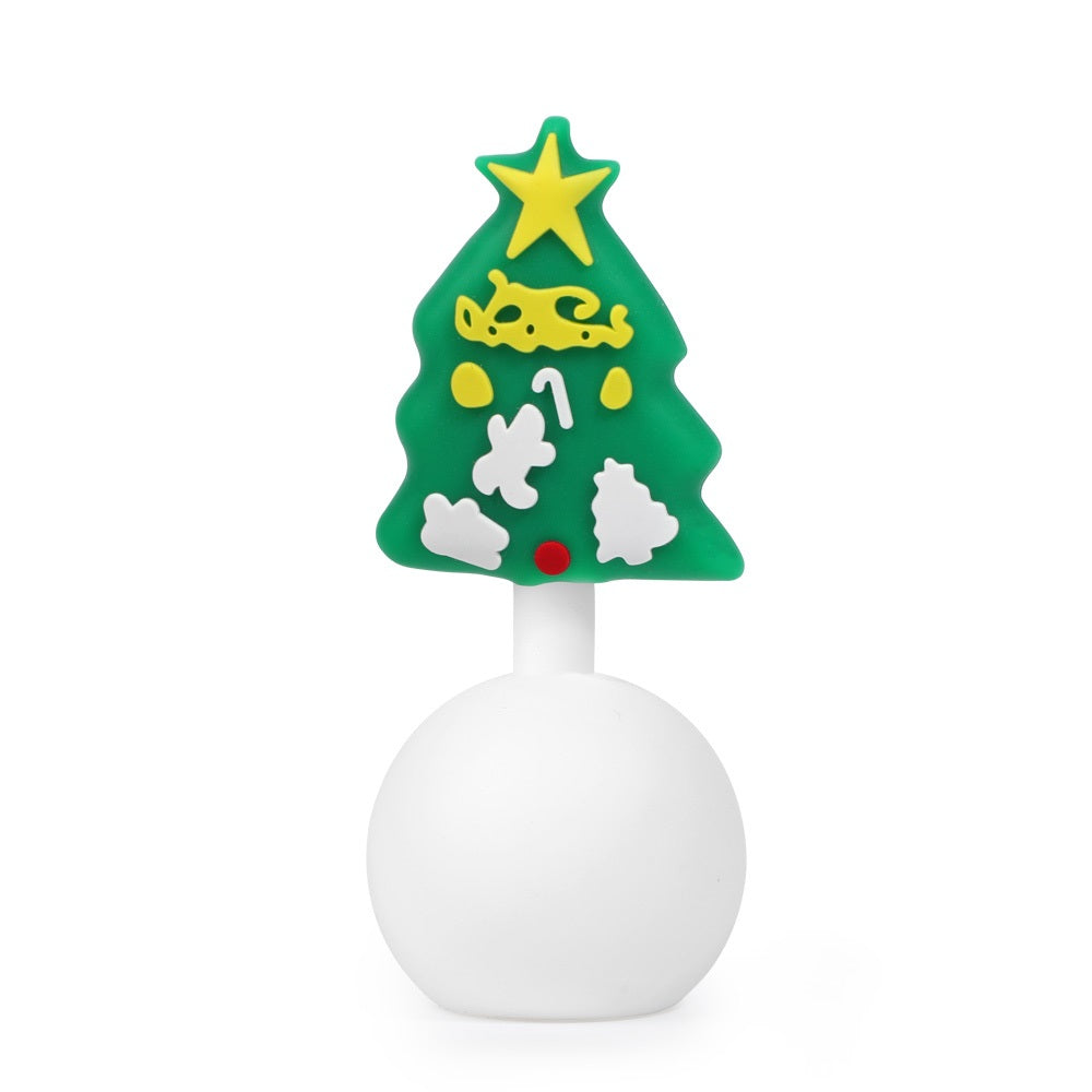 Haakaa Winter Holiday Silicone Breast Pump Stopper Gift Set 4 PK (Limited Edition)