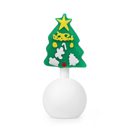Haakaa Winter Holiday Silicone Breast Pump Stopper Gift Set 4 PK (Limited Edition)