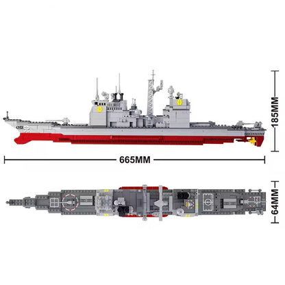 High-Difficulty Military Model Kit For Cruiser Ships
