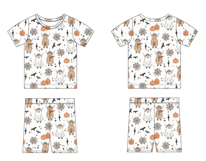 Cowloween - Biker Short Set