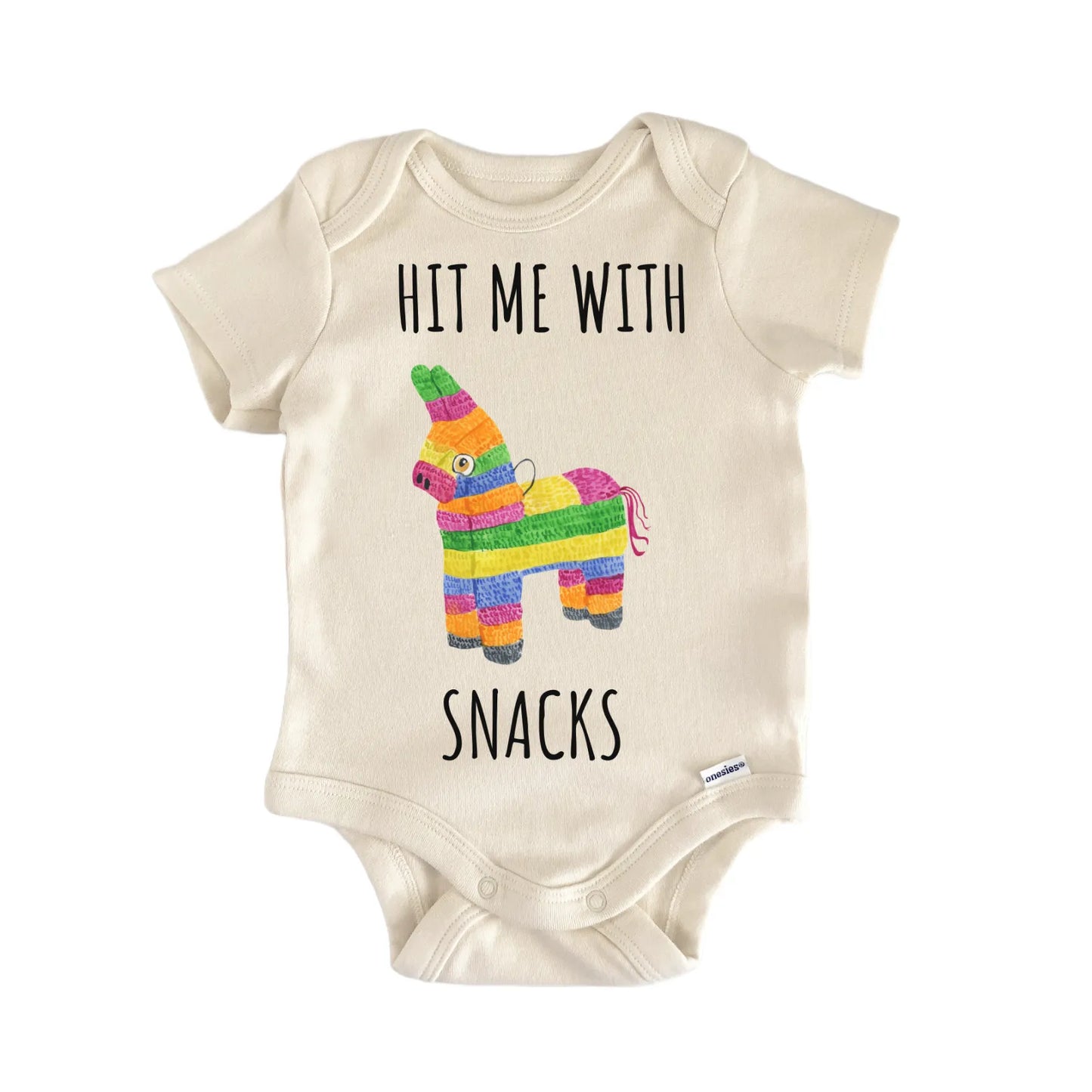 Fiesta Pinata Mexican Baby Gift Baby Bodysuit