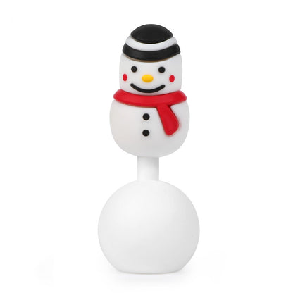 Haakaa Winter Holiday Silicone Breast Pump Stopper Gift Set 4 PK (Limited Edition)