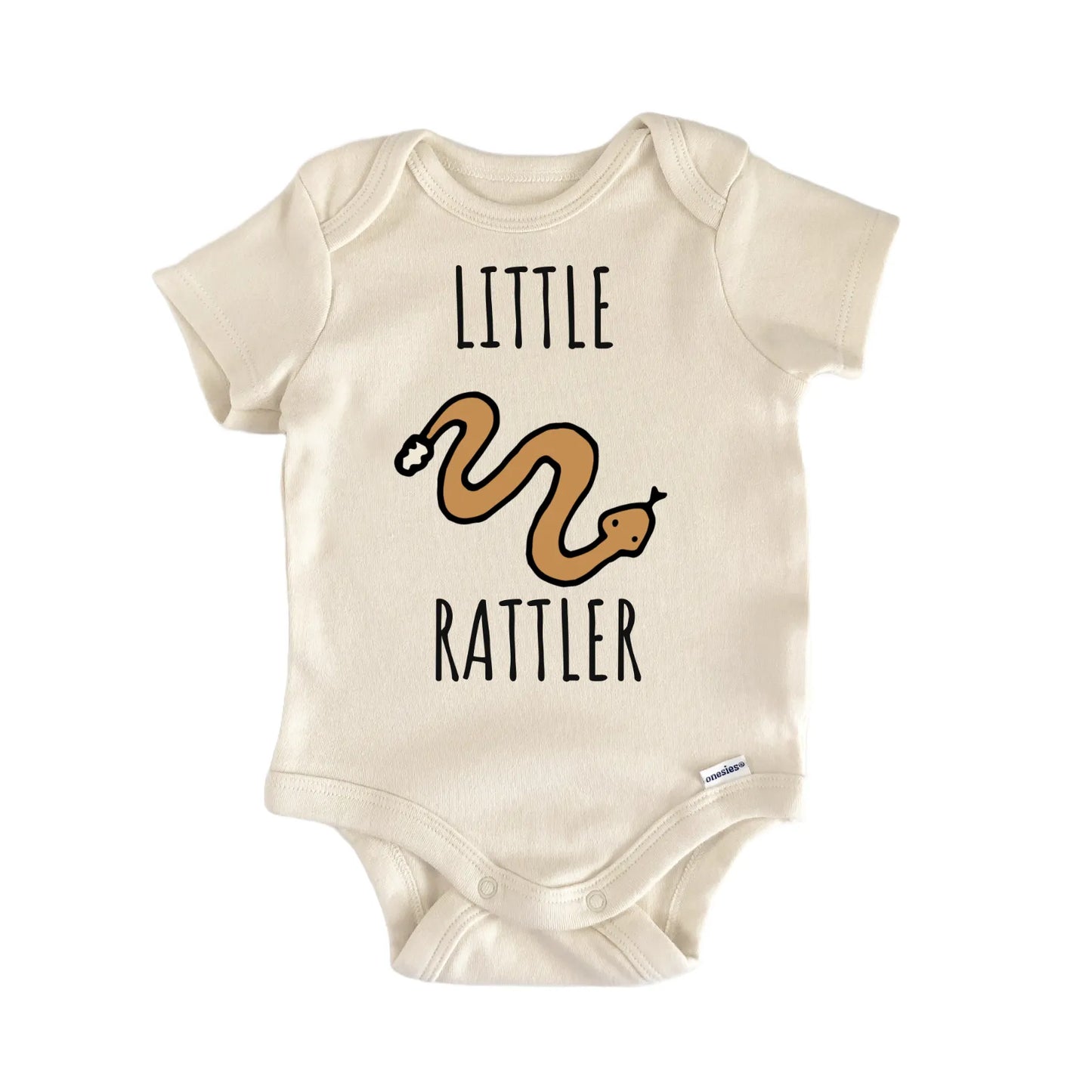 Rattlesnake Rattle Snake Snakes Infant Gift Baby Bodysuit