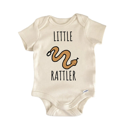 Rattlesnake Rattle Snake Snakes Infant Gift Baby Bodysuit